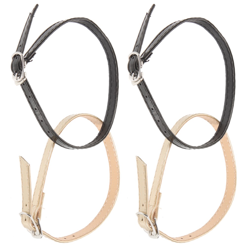 APL 2 Paia Lacci Scarpe Lavoro Miss Cinturini per Tacchi Donna Alti