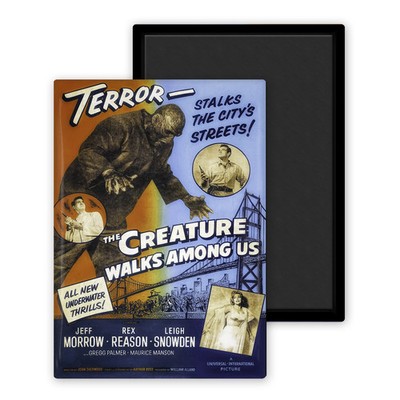 The Creature Walks Among Us 1956 Version 2 Filmplakat Kino - Magnet 54x78 mm
