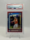 2024 Panini Donruss - Rated Rookie Bo Nix #369 Optic Preview Red Pandora PSA 10