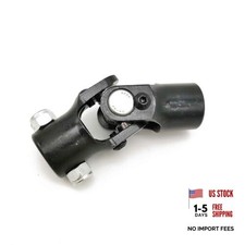 3/4&ldquo; DD x 3/4&rdquo; Round Black Single Steering Shaft Universal U Joint, Maximum