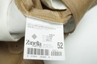 Zanella Brown Blue Plaid 100% Wool Mens Pants Trousers Sz 52 EU NEW — photo 8