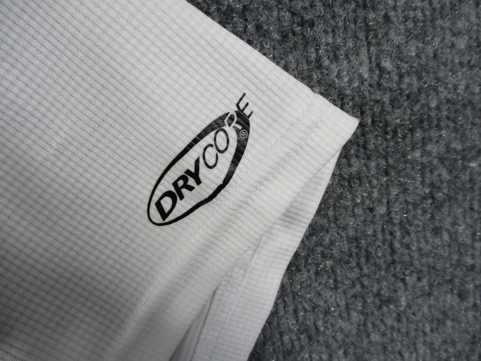 Camiseta Canari Para Hombres XL Blanca Negra Bolsillos Cremallera Completa Bicicleta Bicicleta Camisa Drycore Foto 3 de 4