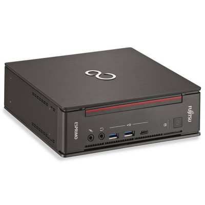 Fujitsu Esprimo Q958 Mini PC Pentium 8 16GB 500GB SSD Win11P Computer