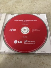 Genuine LG Super Multi Drive Install Disc For Windows Ver 1.0