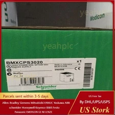 BMXCPS3020 Schneider Modicon BMX-CPS-3020 1PC New In Box free ship