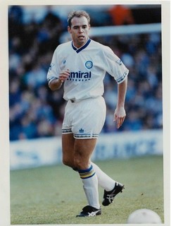 Mel Sterland LEEDS UNITED 10 x 8 Original Press Photograph