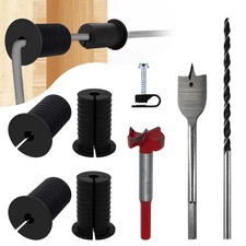 Starlink Cable Routing Kit,Cable Installation Kit,Mounting ,6 Grommets, 1" S...