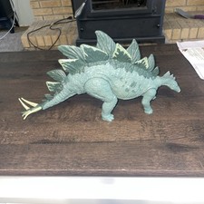 2017 Mattel Jurassic World Action Attack Stegosaurus Action Figure Dinosaur