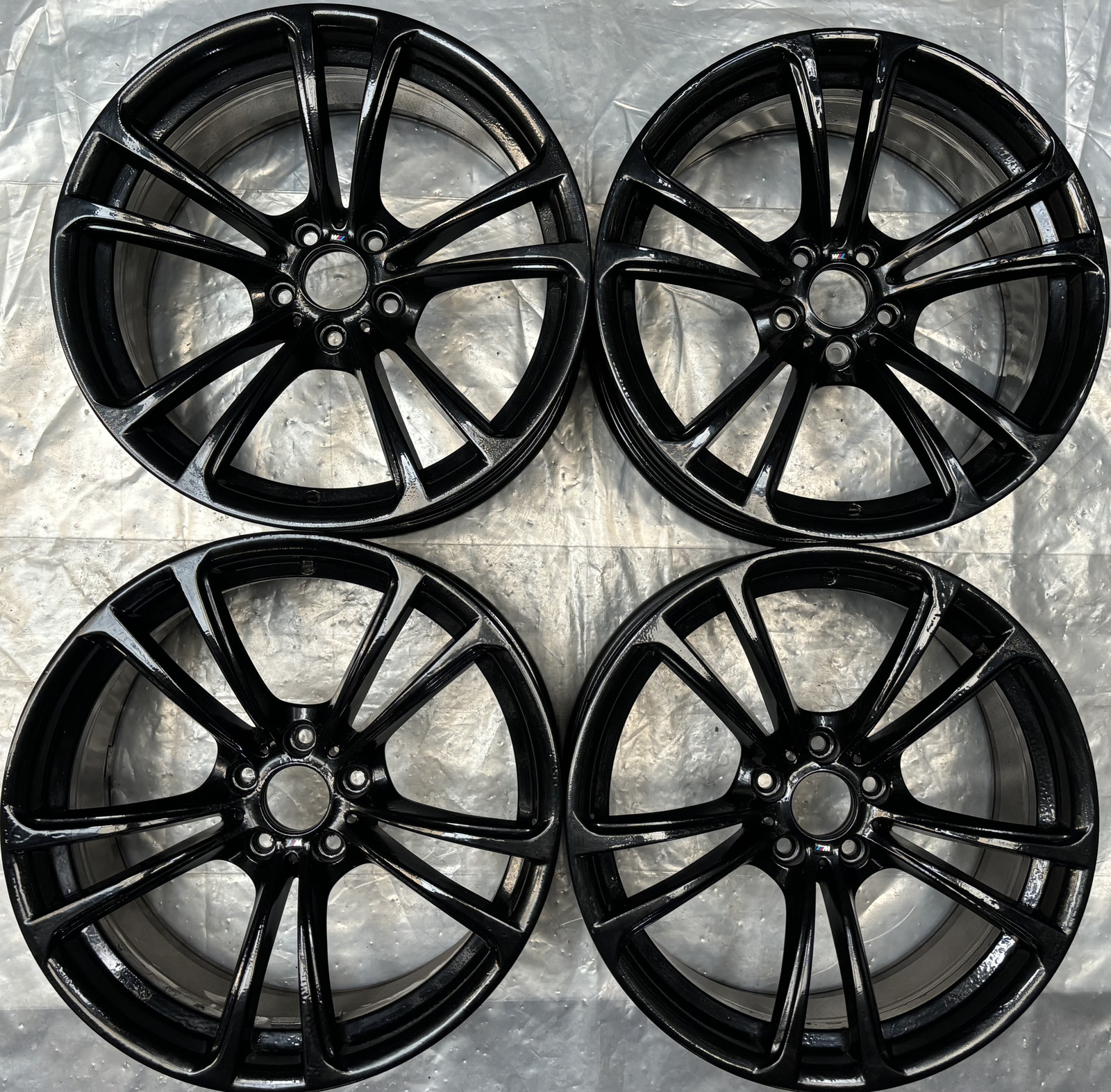 【美品】純正 BMW F10 F11 523d Mスポーツ ミシュラン4本セット 鍛造 希少品】BMW F10 M5 純正 20in 9J +32 10J +34 PCD120