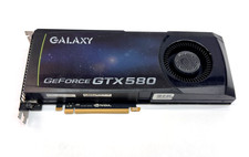 Galaxy Nvidia GeForce GTX 580 1,5 GB GDDR5 scheda grafica video, 58NLH5HS8GGX