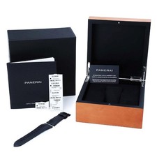 Panerai Radiomir Black Seal Ceramic Mens Watch PAM00292 Box Card 11