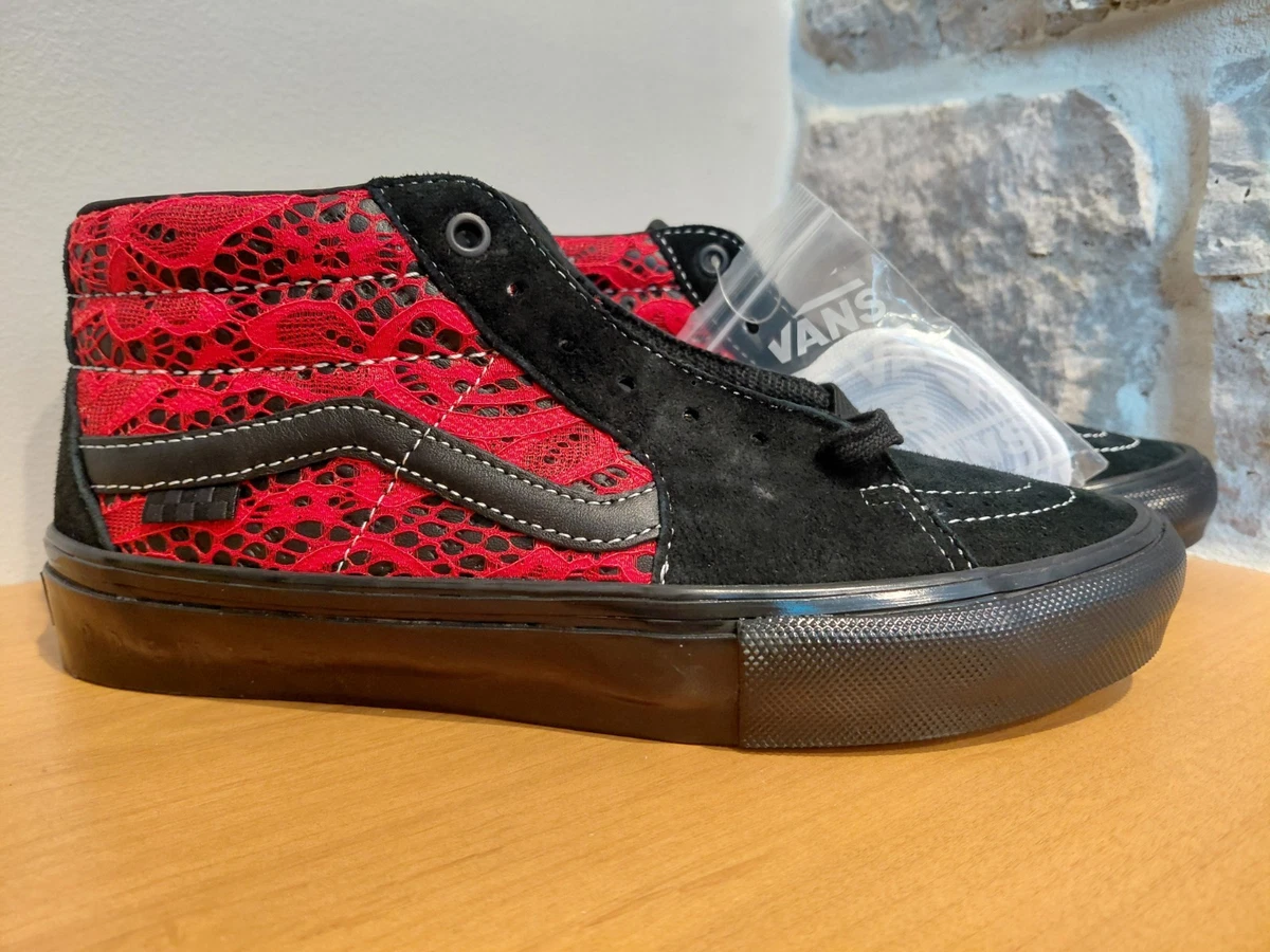 Vans Skate Grosso Mid Black for sale | eBay