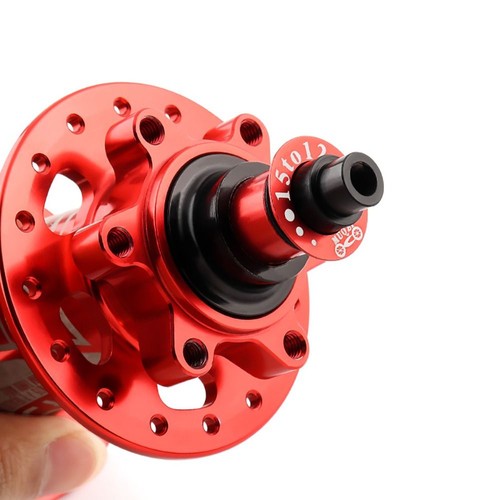 2pcs Aluminum Alloy Thru Axle Adapter Spare Parts Thru Axle Side Cover - Picture 5 of 6