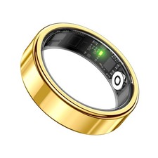 Smart Ring Fitness Tracker Heart Rate SpO2 Sleep Monitor Bluetooth Charging Case