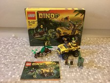 Lego Dino 5884 RAPTOR CHASE 100% Complete With Box And Instructions 2012
