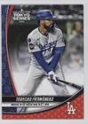 2025 Topps Teoscar Hernández Base (Raw)