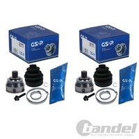 2X GSP Antriebswellengelenk Satz Radseitig Passend FüR Ford Galaxy Seat Alhambra