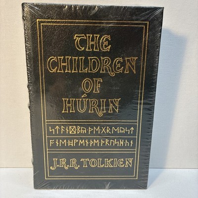 NEW SEALED Children of Hurin JRR Tolkien Easton Press Leather Lord Rings Hobbit