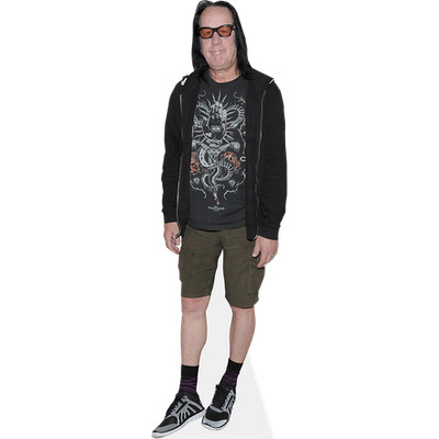 Todd Rundgren (Shorts) Life Size Cutout