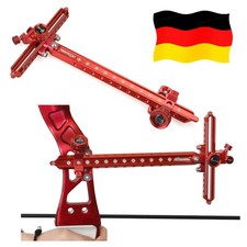 Bogenschießen Recurve Bogenvisier Aluminium 9 Zoll Visier Anblick Jagd Bogen DE