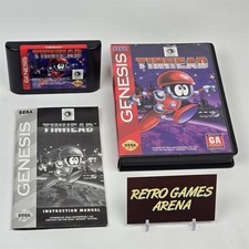 Tinhead (Sega Genesis) CIB COMPLETE