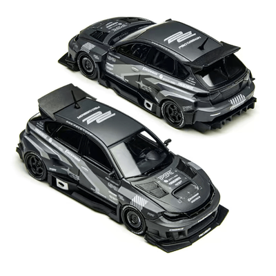 TIMEMICRO ミニカー 1/64 TimeMicro × PSC DESIGN 1:64 Impreza 