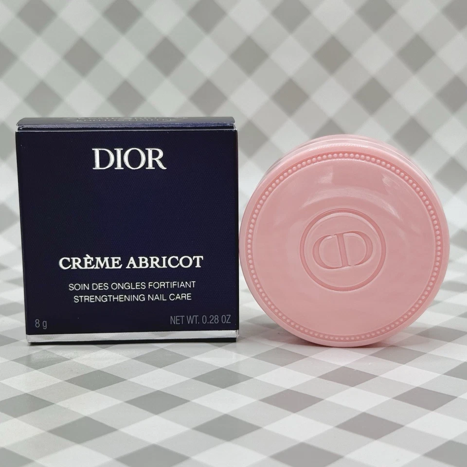 DIOR Crème Abricot Glowmania Ltd Ed Pink Nail Care Cream + Bolsa ••BNIB••🎁 - Imagem 3 de 4