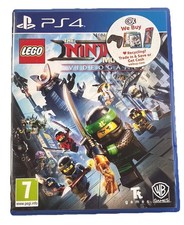 The Lego Ninjago Movie Videogame Playstation 4, 2017 Game. VGC