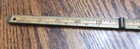 VINTAGE STANLEY SWEETHEART ERA No. 54 BRASS BOUND FOLDING CARPENTER’S RULE — photo 7