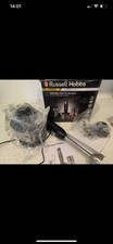 Image of Russell Hobbs 3-in-1 Hand Blender Matte Black Mixer Food Processor smoothie 