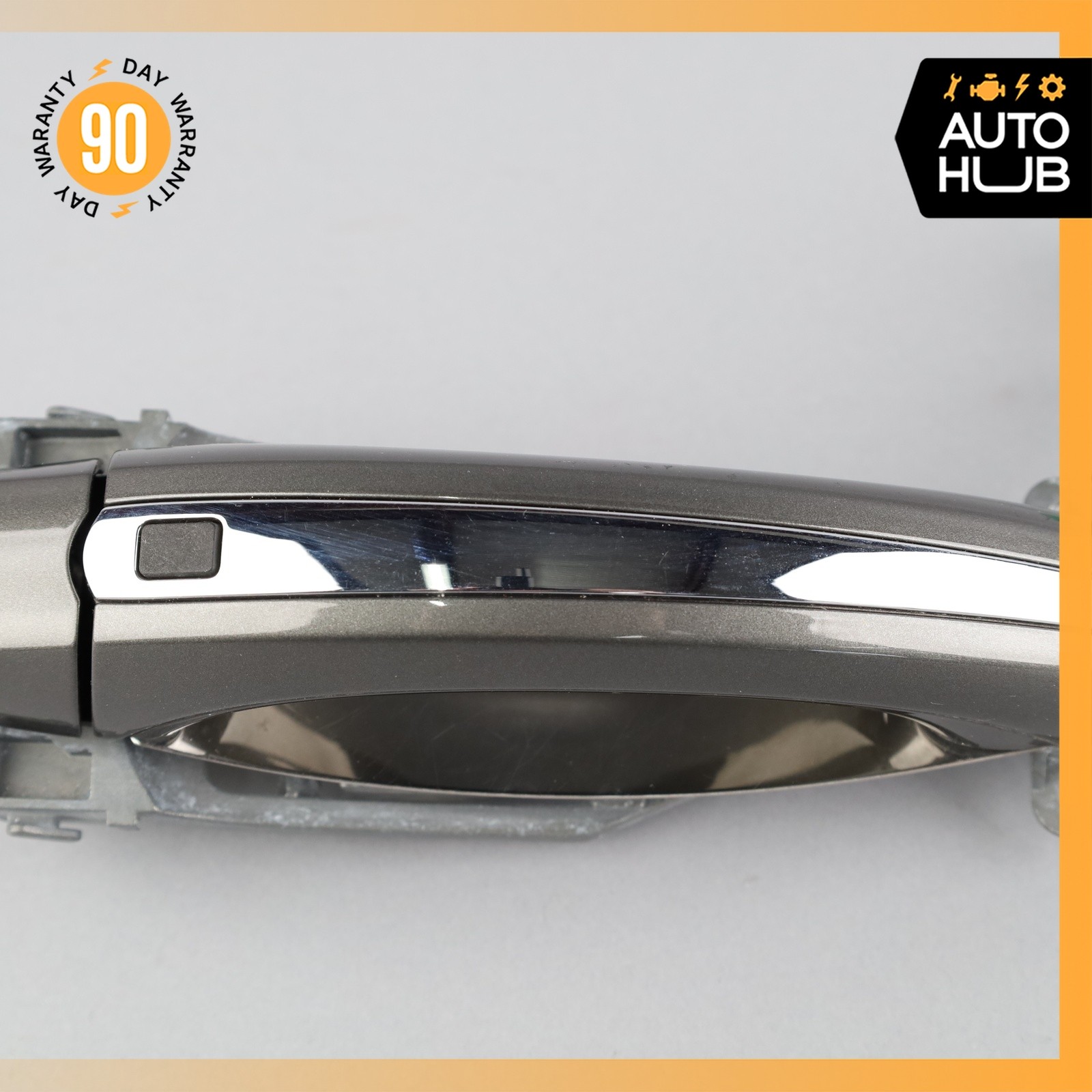 03-13 Bentley Continental GTC GT Right Side Door Handle Keyless Go OEM
