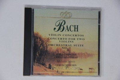 Bach Violin Concertos Concerto for Two Violins Orchestral Suite No. 3 CD