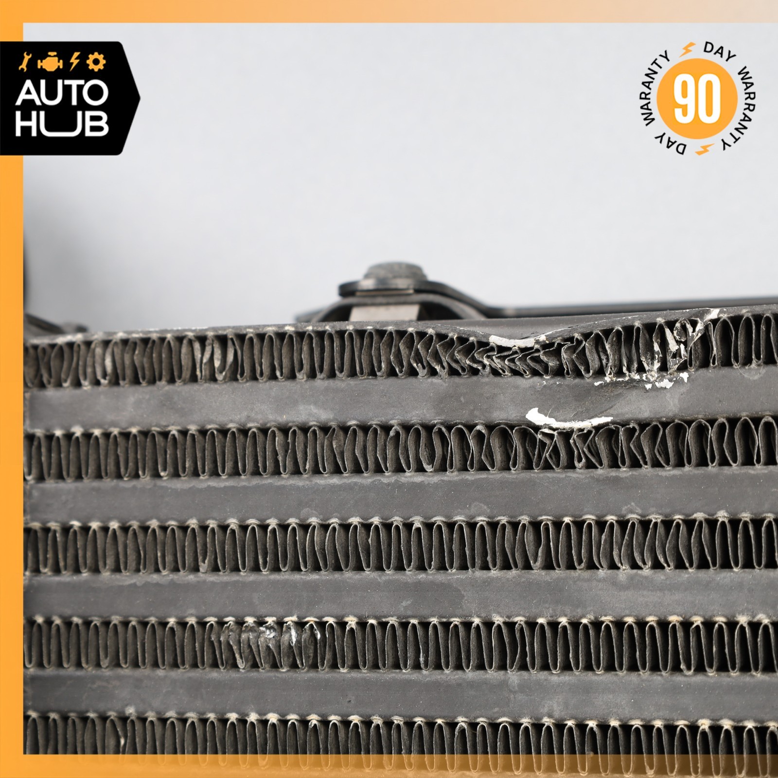 Bentley Continental GT 6.0L Right Turbo Intercooler Oil Cooler 3W0145804C OEM