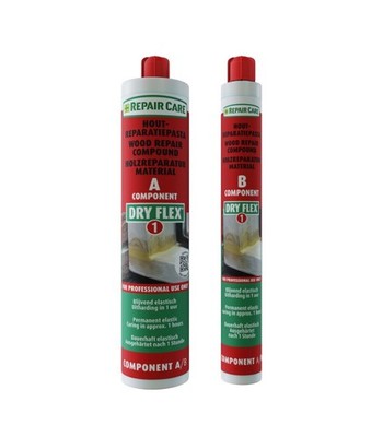 Repair Care DRY FLEX 1 - Verklebt und füllt Risse, Lücken und Fugen