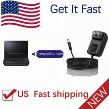 AC/DC Adapter for Sony Dvp-fx780 Dvp-fx980 Portable DVD Player Power