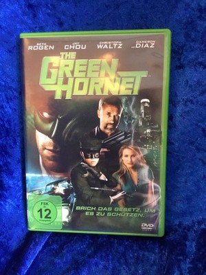 The Green Hornet Seth, Rogen, Diaz Cameron and Waltz Christoph: