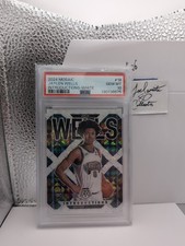 2025 Mosaic Introductions White Jaylen Wells Rc /25