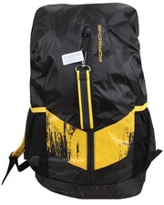 Porsche GT4 Clubsport Collection Backpack Bag Lightweight Black Yellow