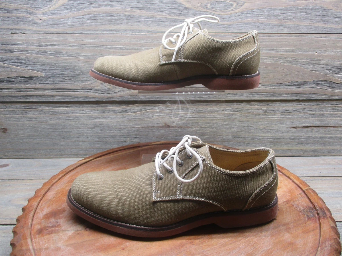 Bass Stanley Men\'s Oxford Casual Comfort Shoes Black Lace Up Size 11.5M leather G.H. Bass & Co. Brown Oxfords for Men | Mercari main image 4