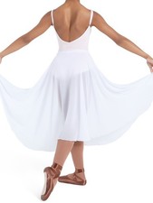 Capezio Georgette Long Skirt SE1058W