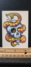 Temporary Tattoo New On Card Various Designs Available Will Combine Shipping