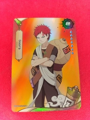Naruto Kayou English Series 2 Card - Gaara - NRSA02-SR-015L2