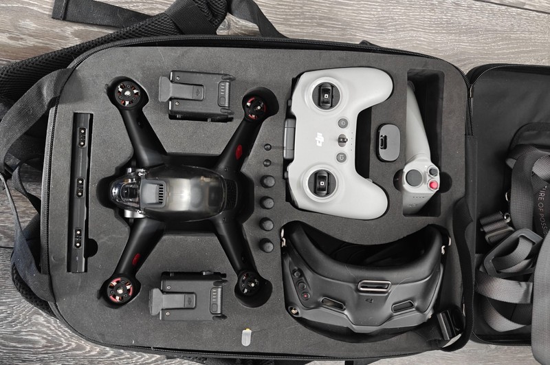 DJI FPV Drone Combo – Fully Loaded Kit BRAND NEW