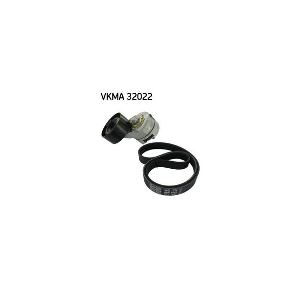 Keilrippenriemensatz SKF Vkma 32022 FüR Alfa Romeo Audi CitroËN Fiat Ford Lancia-image
