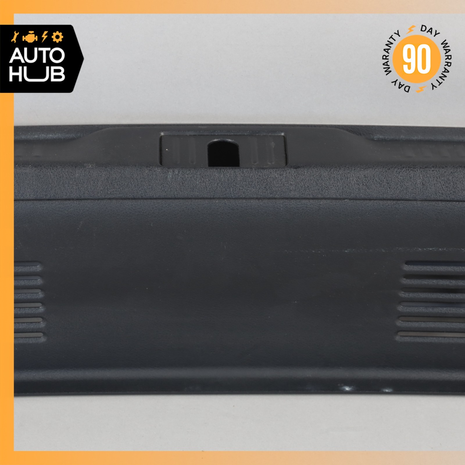 Bentley Flying Spur Gate Trunk Lock Cover Sill Scuff Panel Trim 4W0863459H OEM