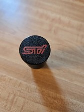 Sti Logo Shift Knob For Subaru Legacy Impreza Wrx M12x1.25 Blackred Usa Made Sti Logo Shift Knob For Subaru Legacy Impreza Wrx M12x1.25 Blackred Usa Made