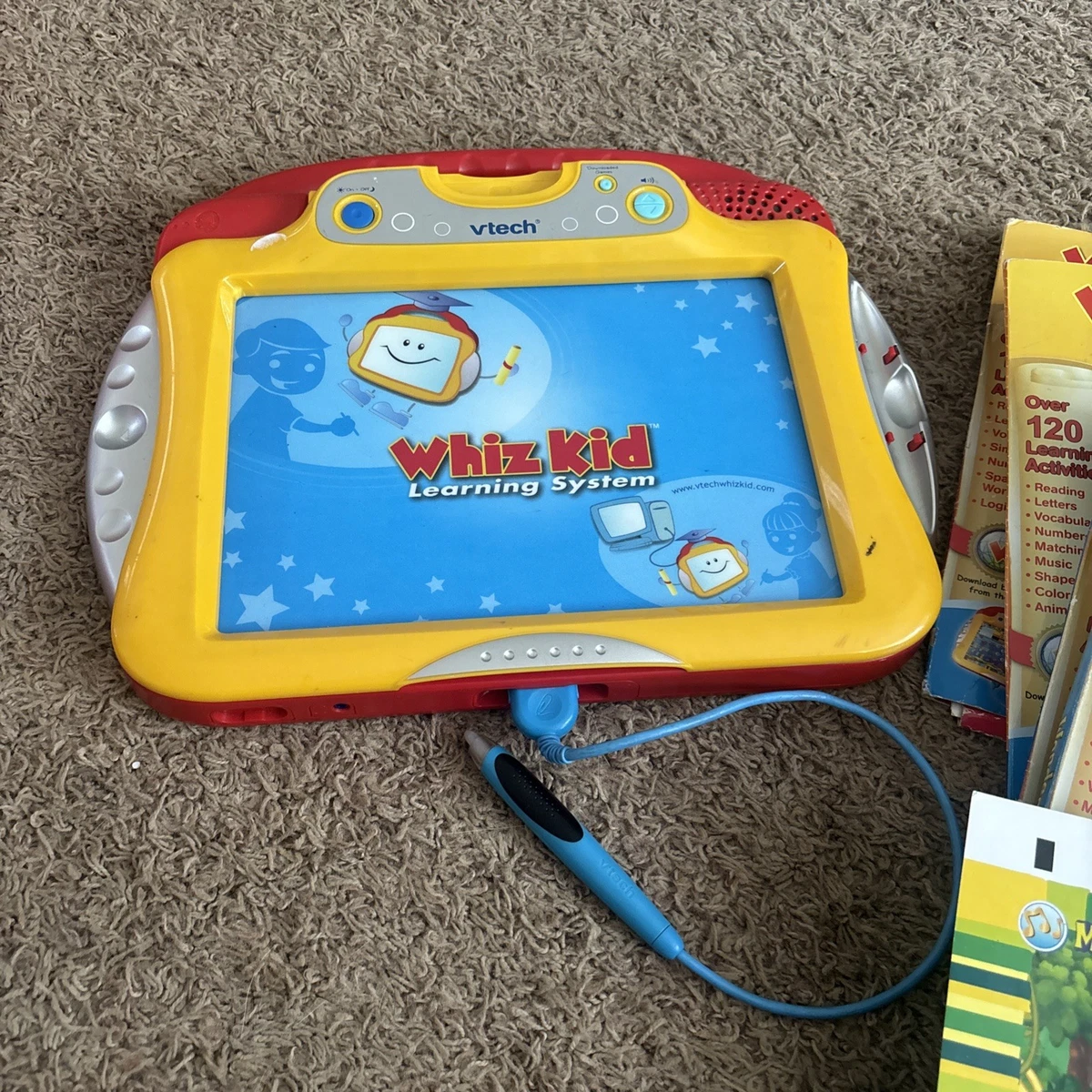 Whiz Kid Electronic Learning Systems for sale - eBay