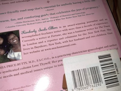 The Mocha Manual to a Fabulous Pregnancy By Kimberly Seals-Allers - Paperback