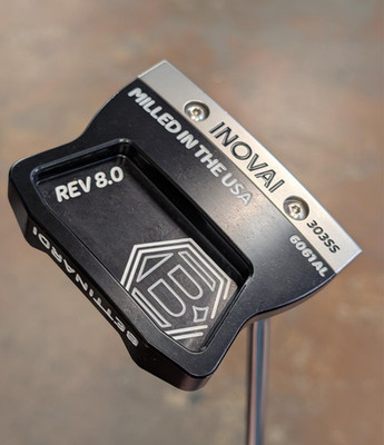 2022 Bettinardi Inovai REV 8.0 Putter 35'' RH + HC *Very Good*