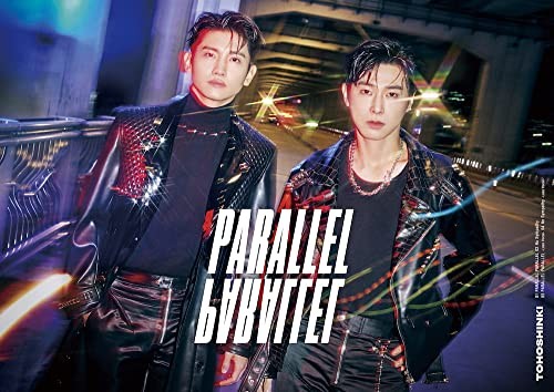 TOHOSHINKI PARALLEL PARALLEL JAPAN CD+PHOTOCARD+PHOTOBOOK Limited Edition